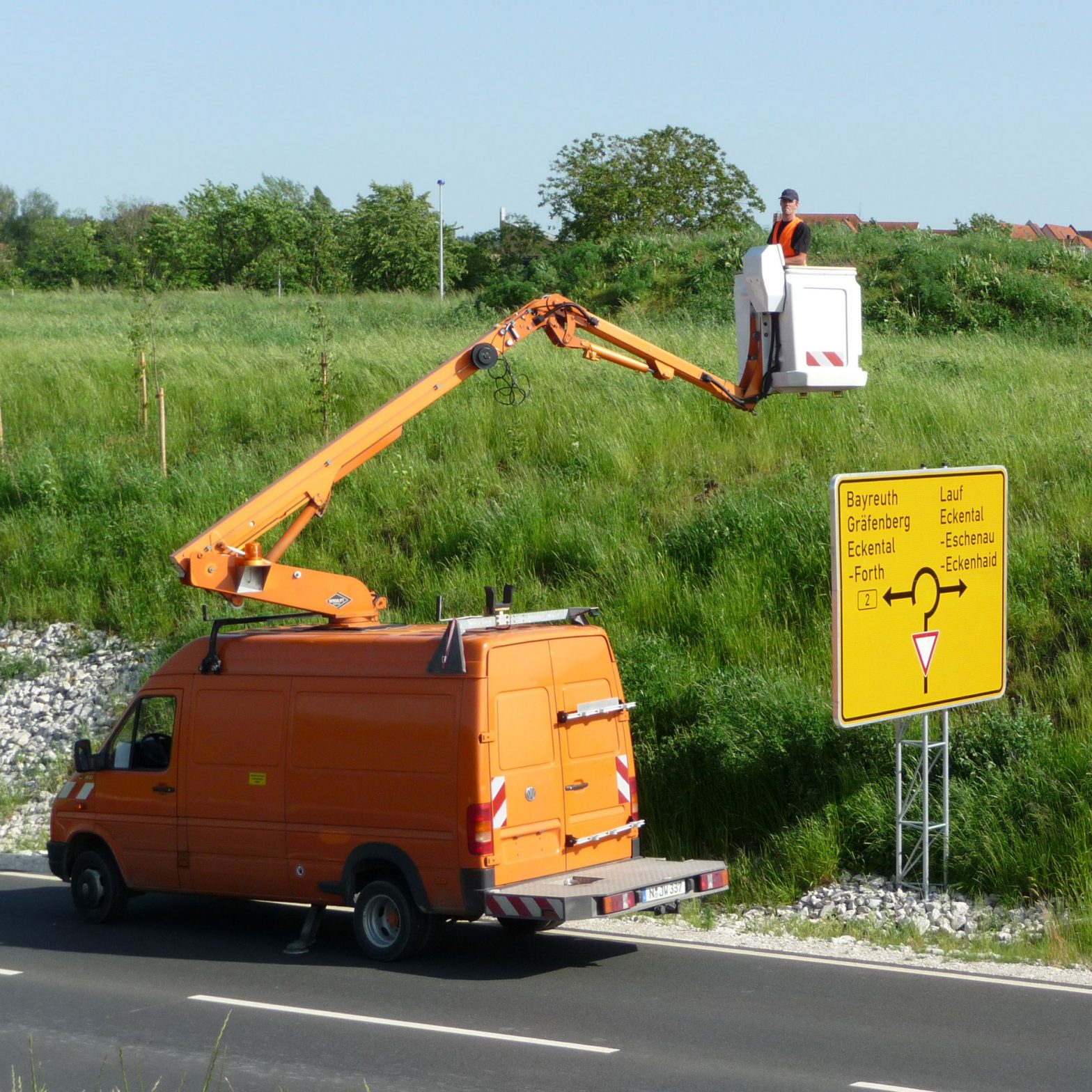 Verkehrsbeschilderung